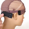ZigZag Hair 5pcs Adjustable Elastic Band with Hooks for Wigs/Lace