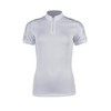 HKM Nelly Maglietta Tecnica da Donna Bianco XXL