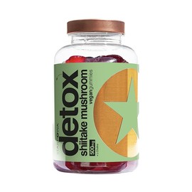 Starpowa Shiitake Mushroom & Ginger Root Extracts Mixed Berry Flavour 60 Gummies