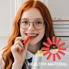 12Pcs Orthodontic Aligner Chewies for Aligner Chompers Aligner Trays Seaters,