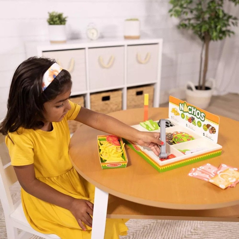 Melissa & Doug Nachos Wooden Food Play Set for Kids