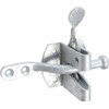 3DBUYER Heavy Duty Self-Locking Garden Outdoor Lock Auto Gate Latch