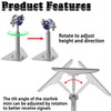 Starlink Mini RV Ladder Mount - Perfect for 1 inch