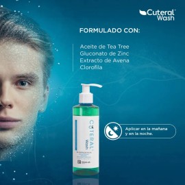 Cuteral Wash Gel Limpiador Facial Acne Facial 240ml Panalab