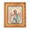 NKlaus Guardian Angel Icon in Frame with Glass 14 x