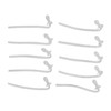 10pcs Hearing Dome Set with Tube Sound Amplifier Dome Set
