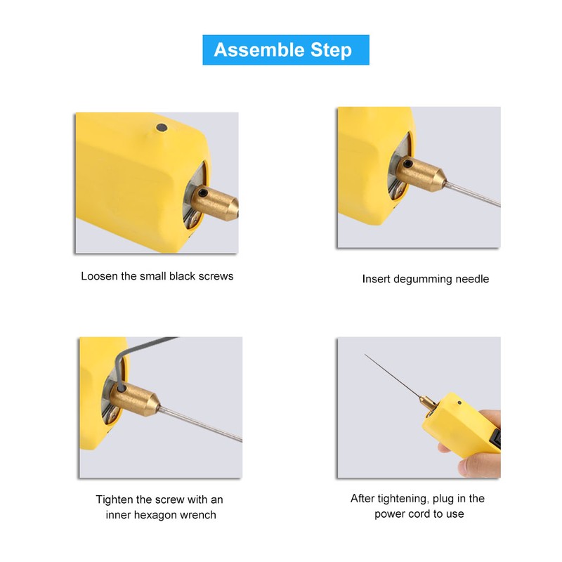 Glue Clean Machine CJ6+ OCA Glue Remover Tool for Mobile