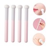 WOONEKY 4pcs Mushroom Head Concealer Sponge Applicator with Handle Portable