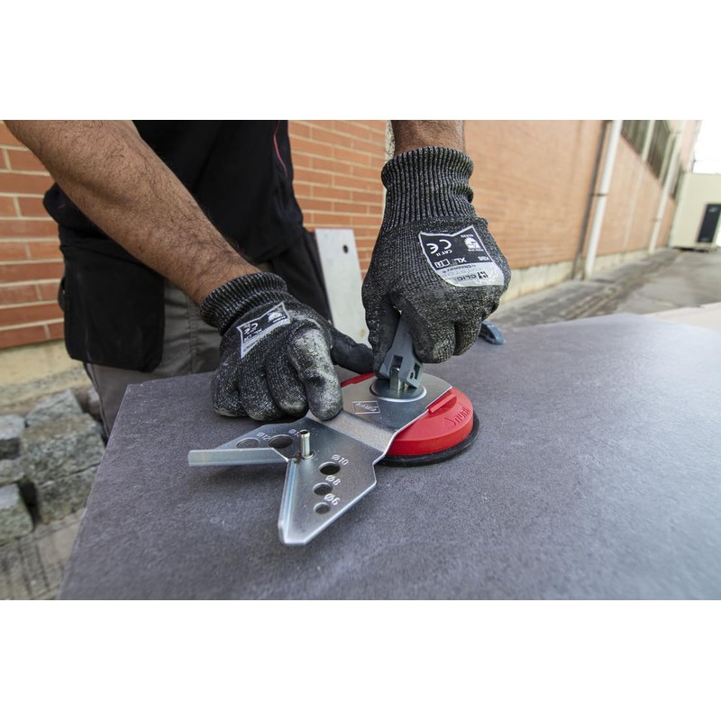 MULTIDRILL Guide with Suction Cup | Precision Hole Drilling for