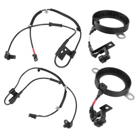 Alikali ABS Wheel Speed Sensor Replacement for Sorento 2011-2012 AWD OE 95671-2P000 95670-2P000 95680-3J000 95681-3J000 Premium Durable ABS Plastic with Fast Signal Transmission