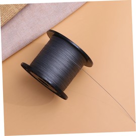 Kisangel 300m Strands Pe Fishing Line Bite Fishing Wire for Enhanced Sensitivity and Low Memory and Accessories Grey