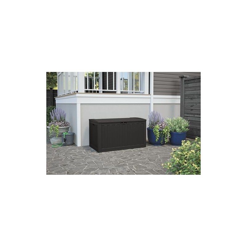Suncast The 134 Gallon Extra Large Deck Bo