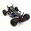Traxxas® Slash® 4x4 LCG Chassis Brace Green VG Racing Rally®