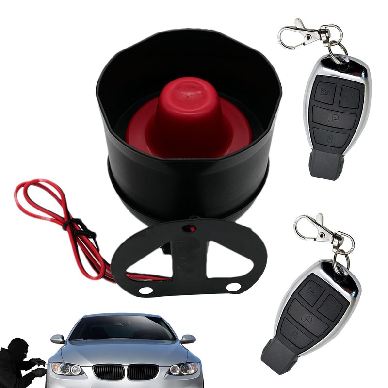 Car Security Alarm System | 12V Anti Theft Alarm, 2