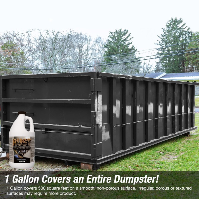FDC Rust Converter Ultra, Highly Effective Professional Grade Rust Repair