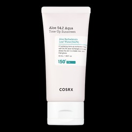 COSRX Aloe 54.2 Aqua Tone-Up Sunscreen SPF50+  - COSRX Aloe 54.2 Aqua Tone-Up S