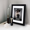 CORE ART 8x10 Black Picture Frame Set of 2,Display Pictures