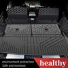 Actkill Cargo Mat & Backrest Mats Compatible with Lincoln Aviator