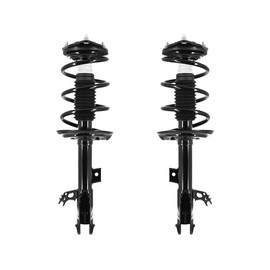 Front Strut and Coil Spring Assembly Set of 2 - Compatible with 2020-2022 Toyota Highlander