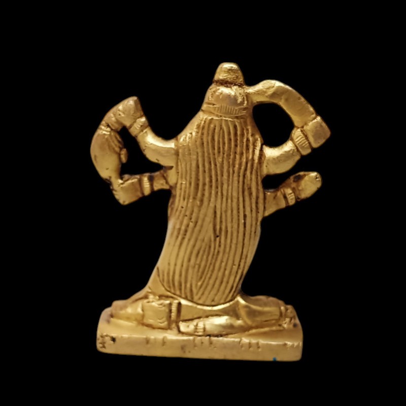 craftslook Brass Kali Statue, 2.75" Inch Maa Kali Statue, Kalika
