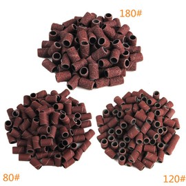 Warm Girl), Warm Girl 300 Pcs Sanding Bands 80 120 180 Machine Replacement Bits Nail Art Grit Pedicure Drill sandyingubando