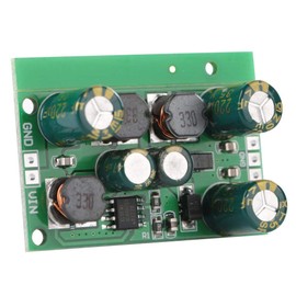 DC-DC Boost Converter, Positive & Negative Boost Voltage Regulator Boost Converter Boost- Converter Voltage Output ±5V 6V 9V 10V 12V 15V 18V 24V(Output±12VDC)