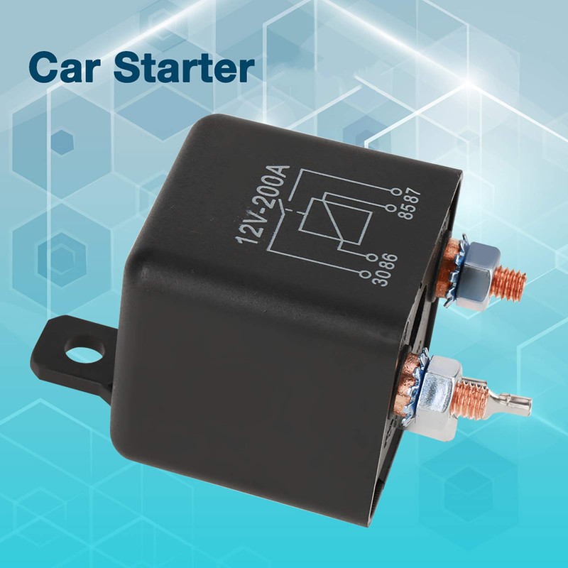 RL/180 High Current Starter Switch Relay 12V 200A Normal Open
