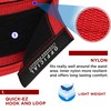 RDX Weight Lifting Belt 4" Adjustable Back Lumbar Support for