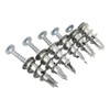 KafTon Heavy Duty Metal Self-Drill Plasterboard Fixings, Zinc Self Drilling