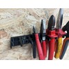C3E 7 Plier Wall Mount Black Plastic Wall Mount Tool