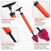 High Pressure Air Plunger for Drain Cleaning – Ergonomic Toilet