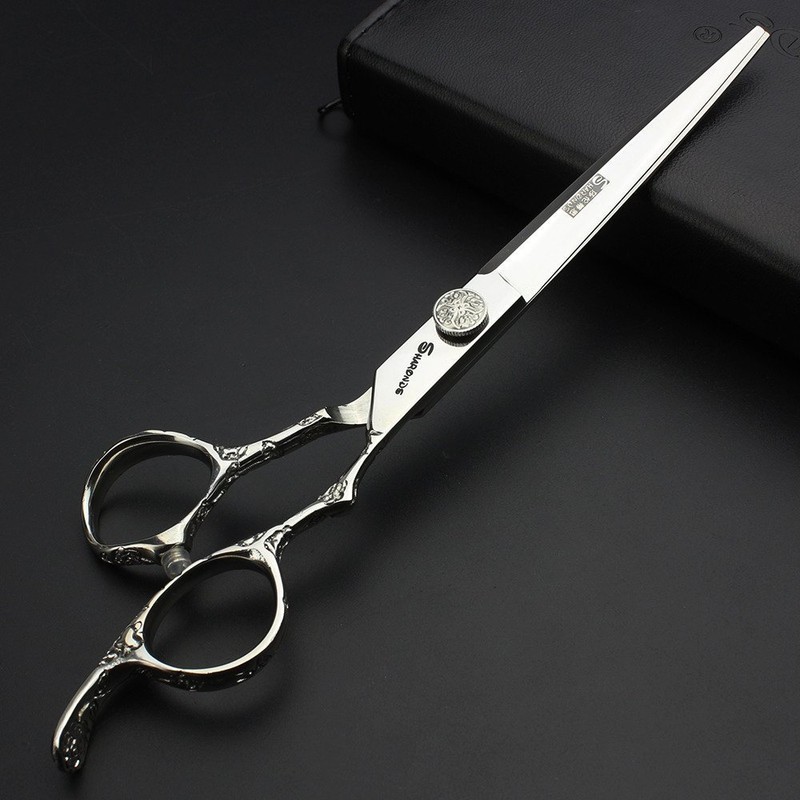 Professional Hair Dressing 6/7 Inch Straight Cutting Scissors (7 Inch