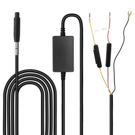 PORMIDO Hardwire Kit for PR998 2024-Version Mirror Dash Cam, Low Voltage Cut-Off for Vehicle Battery Protection