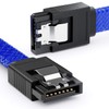 deleyCON 3 x 50 cm SATA 3 Nylon Cable Set