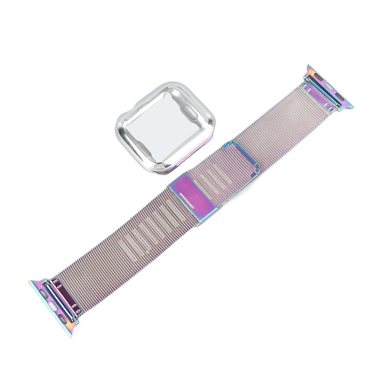 1.6in Replacement Band Strap Stainless Steel Protection Metal Band Strap