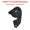 1Storm Motorcycle Dual Lens Full Face Helmet Shield: Model HJAH15