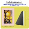 CoroRio 9 Inch Self Stick Cardboard Easel Backs, Picture Frame