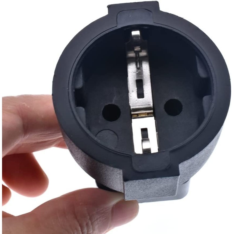 Toptekits CEE7/7 European Schuko Male to Female Extension Power Cords,