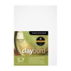 Claybord 5X7 3/Pack