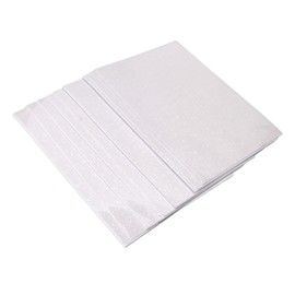 50 Sheets Holographic Cold Laminate Sheet Cuttable Waterproof Scratch Resistant A4 Cold Laminating Sheets for Badge Type 2
