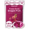 KAMVIVA Vietnam's Freeze Dried Dragon Fruit, 227g/8.0 Oz, 100% Natural,