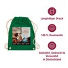 Geschenk mit Namen personalisiert by Shirtracer - Gym Bag Backpack
