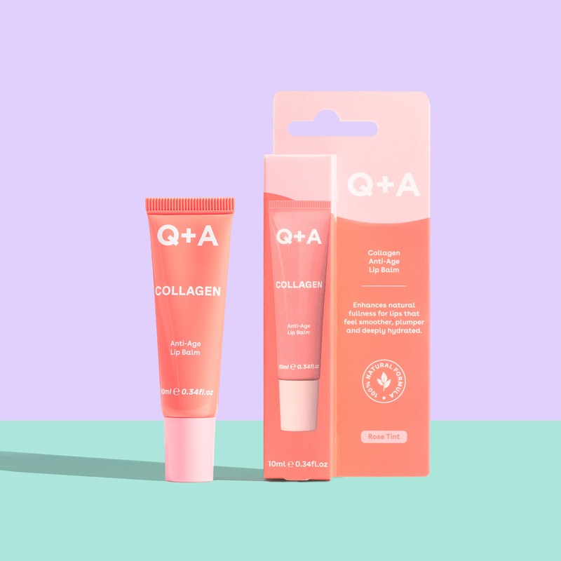 Q+A Collagen Lip Balm