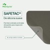 Mepilex Ag 10x10 cm Apósito De Espuma Tecnología Safetac® Espuma