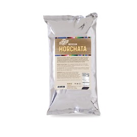 MOCAFE Horchata Mix Powder, café-crafted premium instant Mexican agua fresca, enjoy hot, iced, or frappe blended, bulk 3lb bag
