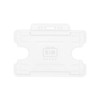| 4 Piece ID Badge Set White | Set Includes