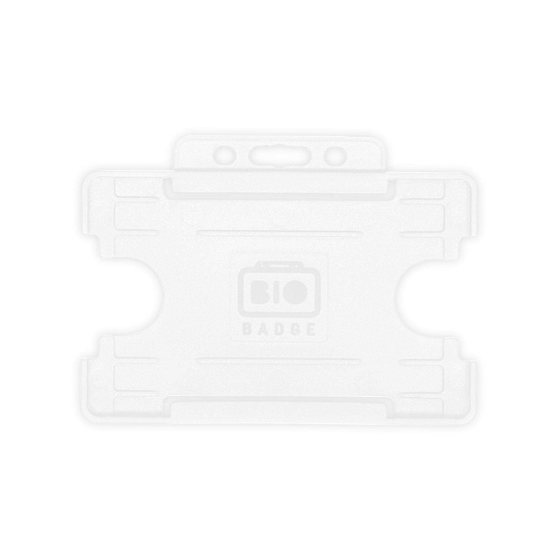 | 4 Piece ID Badge Set White | Set Includes