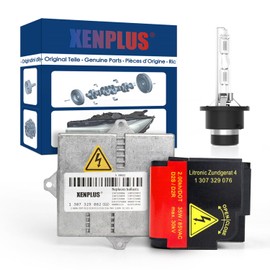 1307329076 for 6 Series X3 xenon lamp ignition module ballast bulb combination