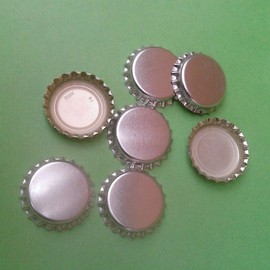 Crown Caps Silver (100s)