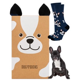 soxo Dog Cat Socks Women's Gifts For Men Socks Gift For Women 2 Sizes, dog